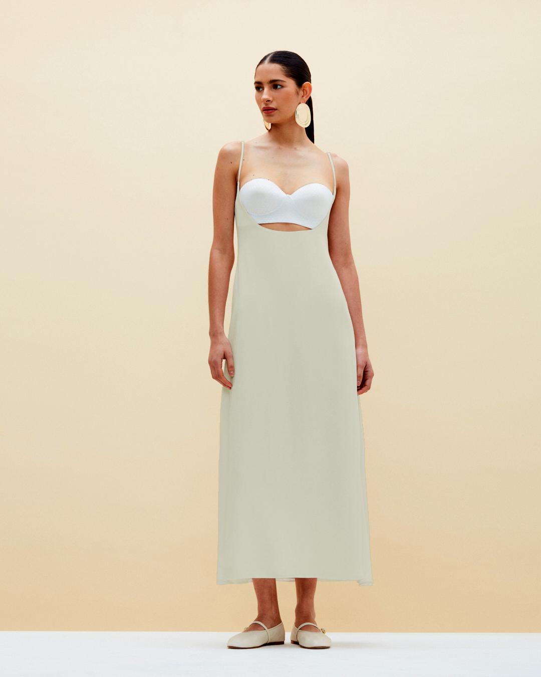 PRE ORDER - Stella Dress Ivory