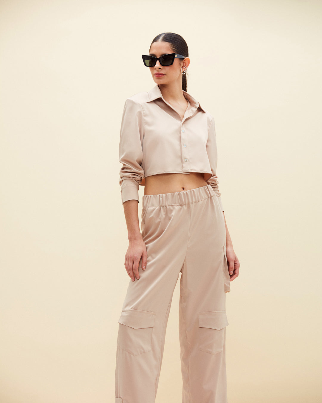 ENTREGA INMEDIATA - Dharma Crop Top Arena