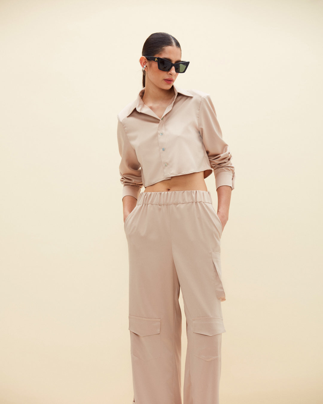 ENTREGA INMEDIATA - Dharma Crop Top Arena