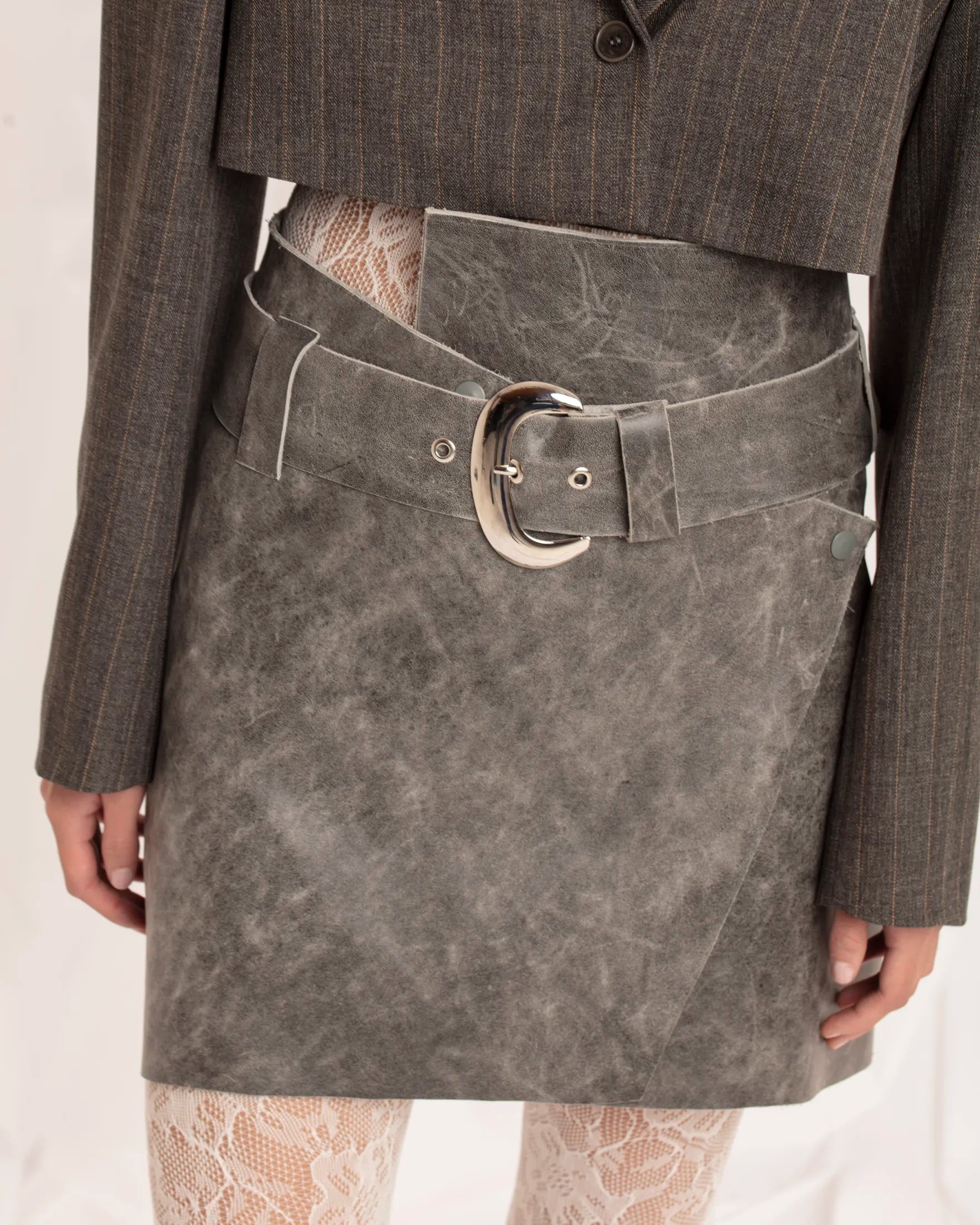 PRE ORDER / Falda Claire Stone Grey