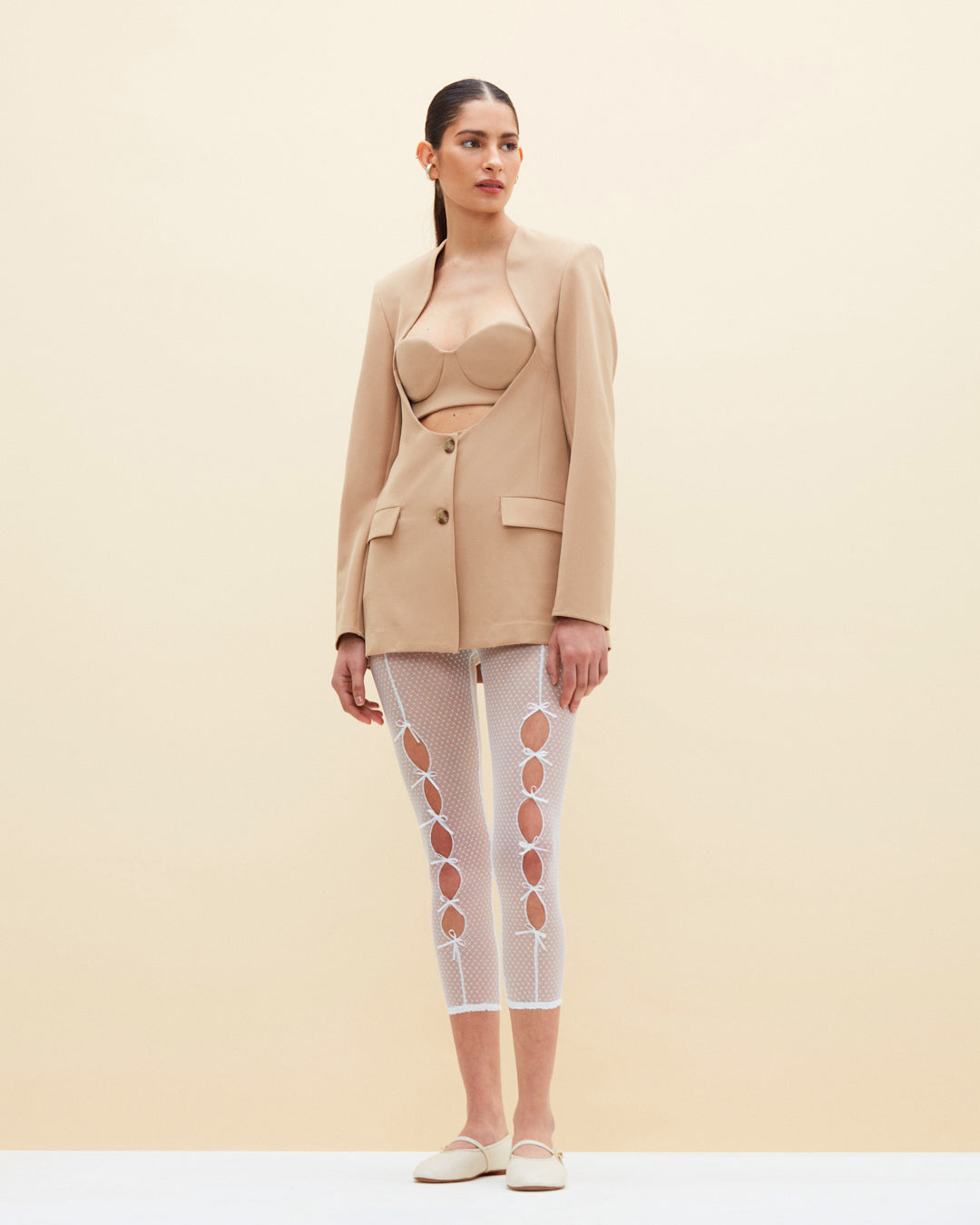 ENTREGA INMEDIATA/ Chaqueta Sage Tan