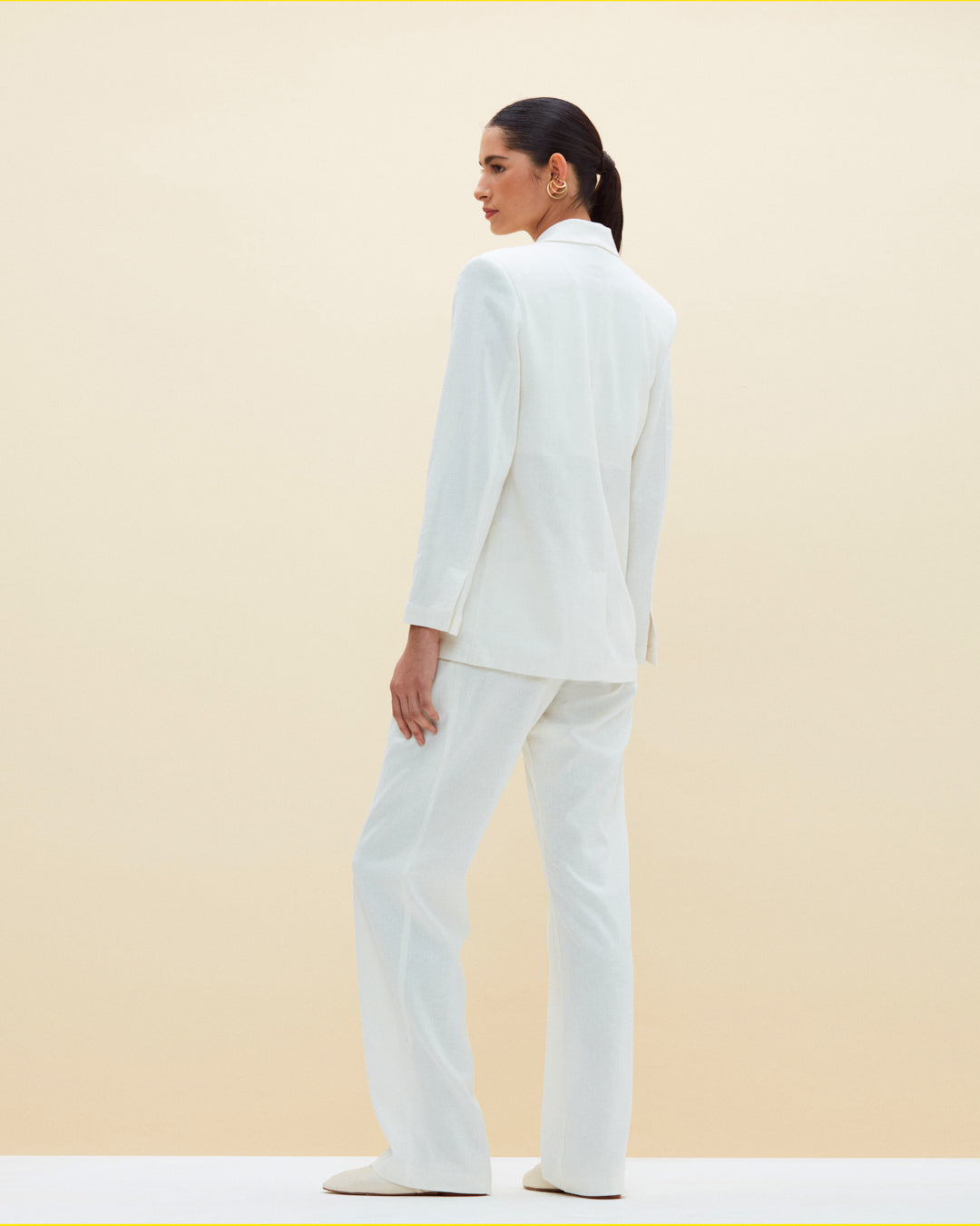 Pantalones Lion Blanco