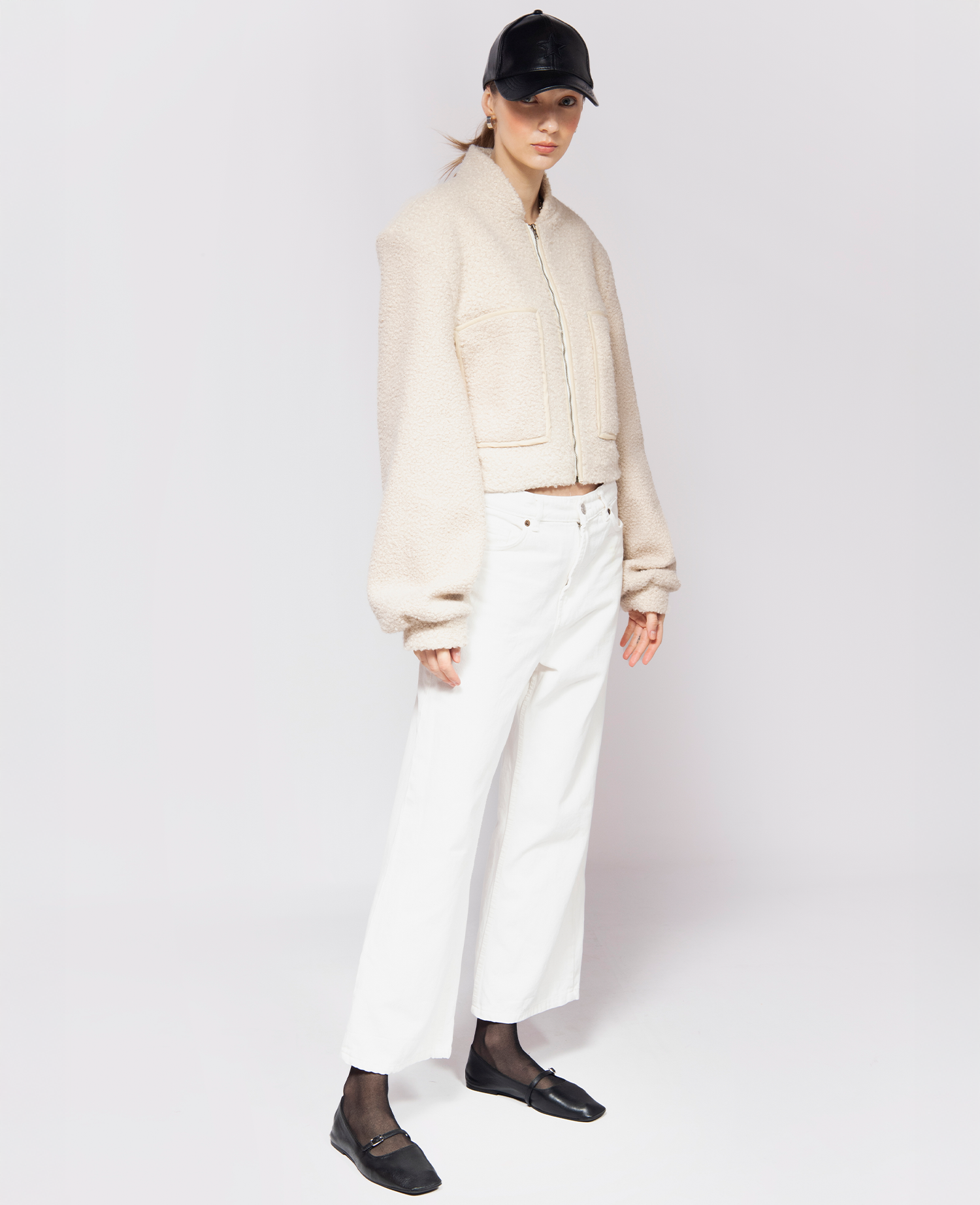 ENTREGA INMEDIATA Chaqueta Mia / Ivory