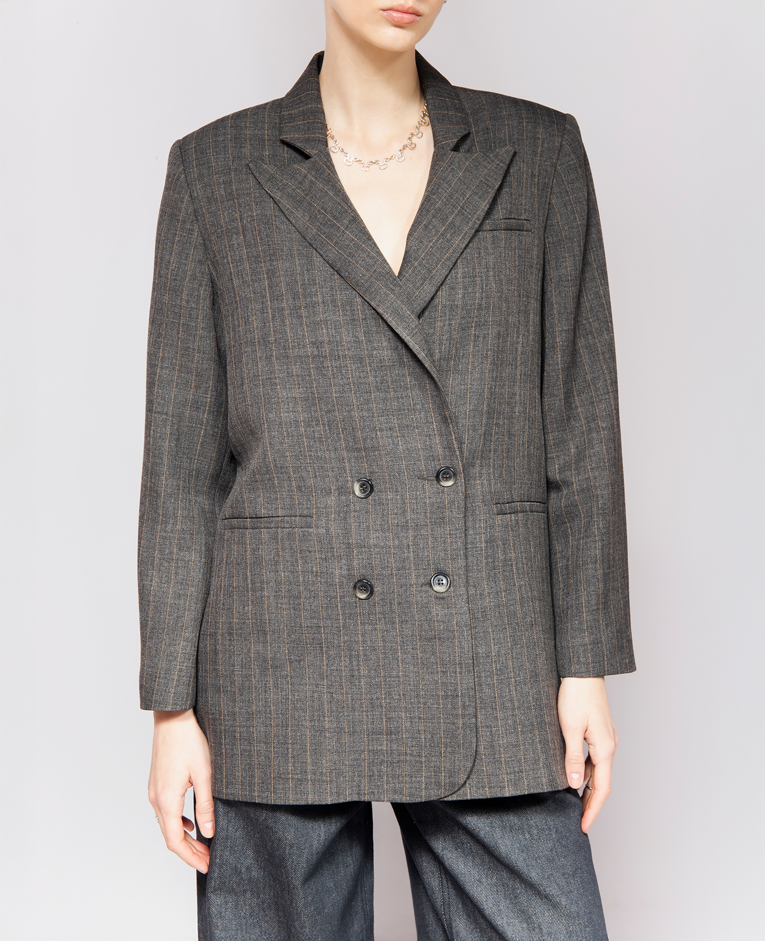 ENTREGA INMEDIATA / Blazer Maggie Grey