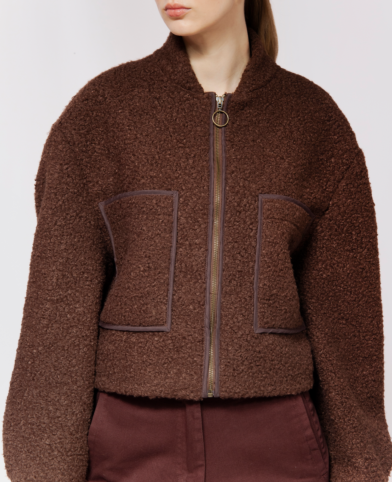 ENTREGA INMEDIATA Chaqueta Mia / Chocolat