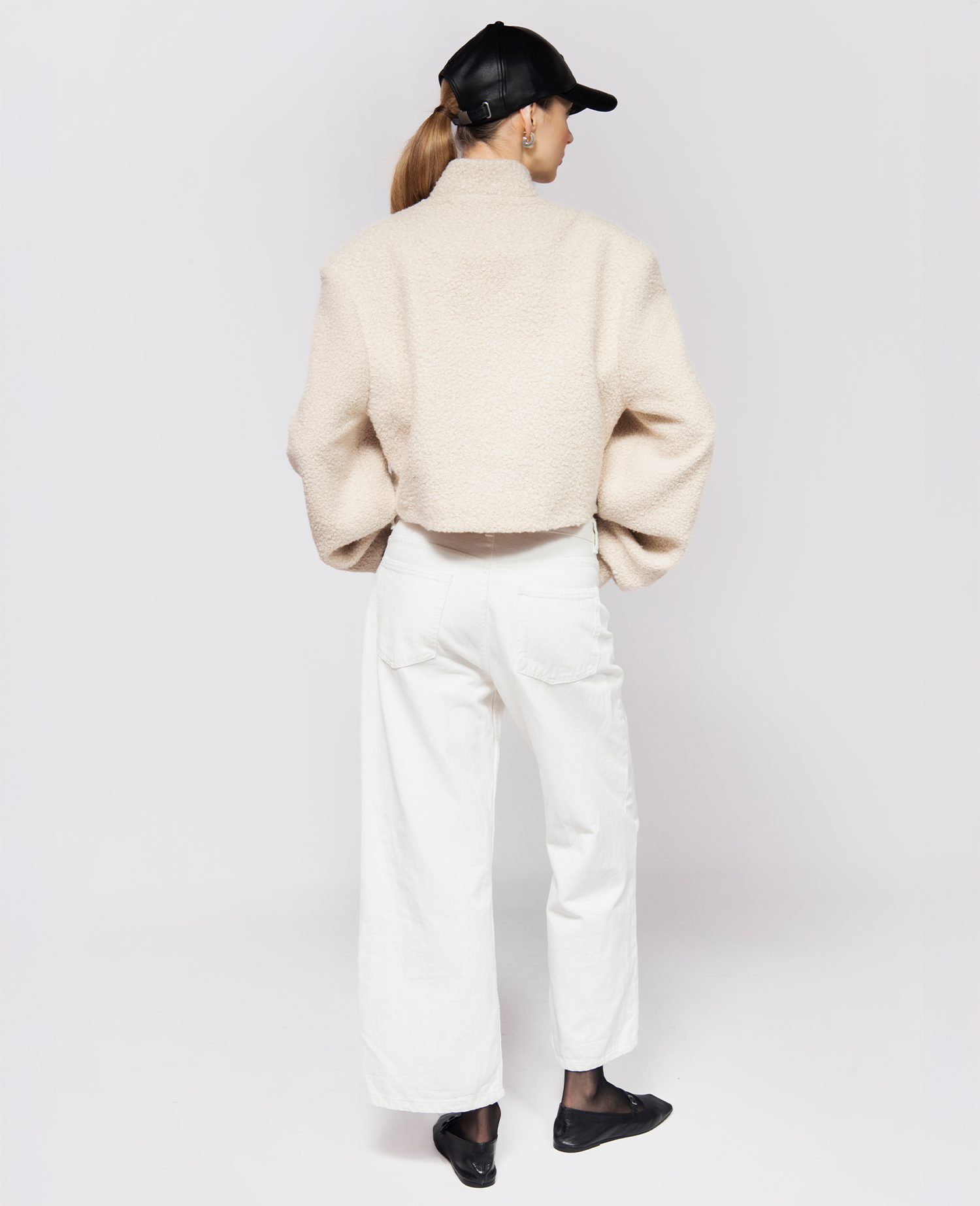ENTREGA INMEDIATA Chaqueta Mia / Ivory