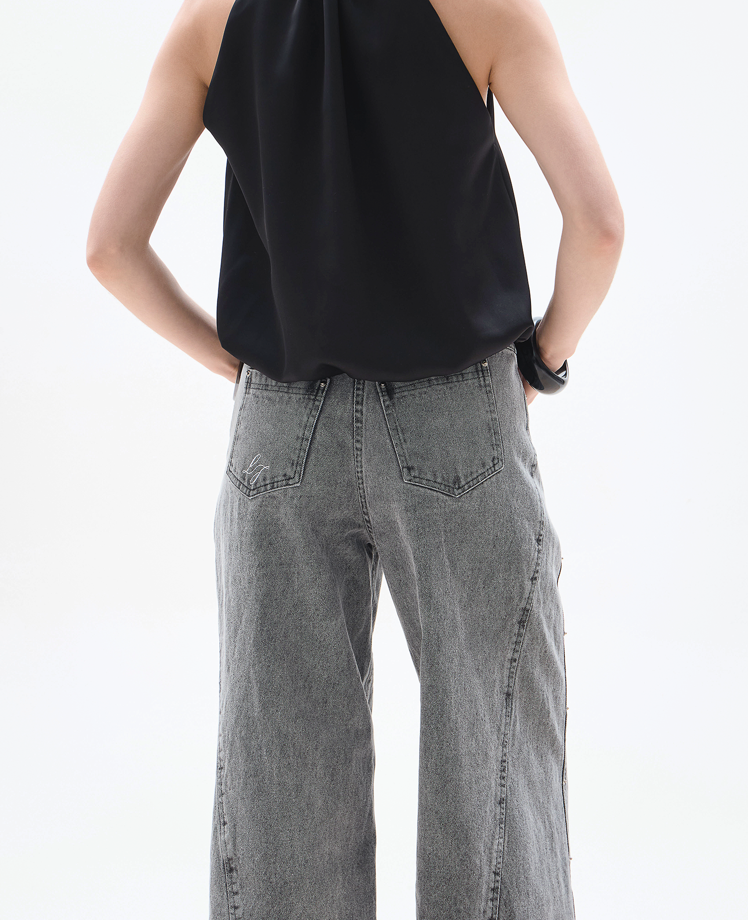Top Fresia - Black