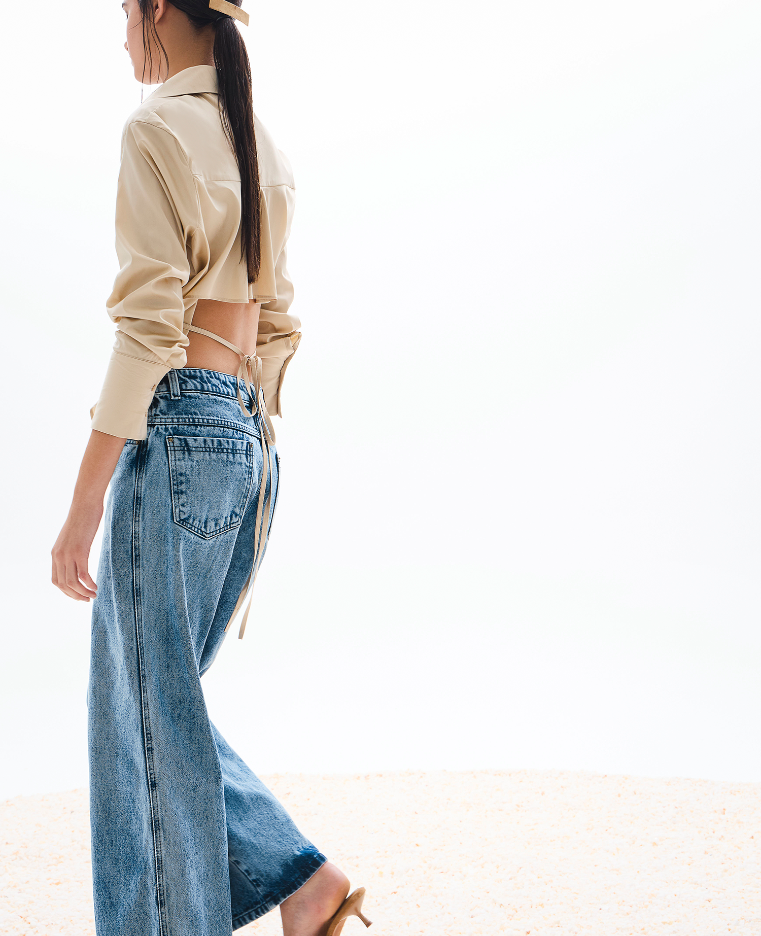 Top Jacinto - Beige