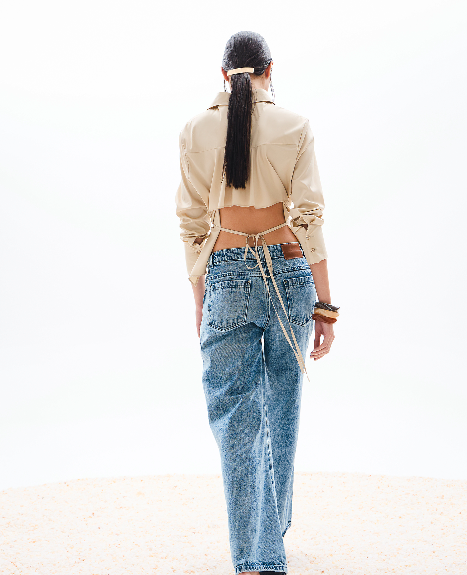 Top Jacinto - Beige