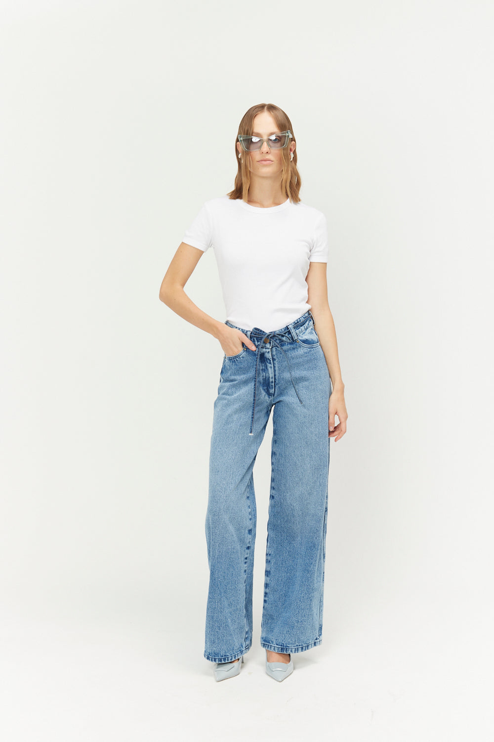 ENTREGA INMEDIATA Jeans Caleuche Blue Wash