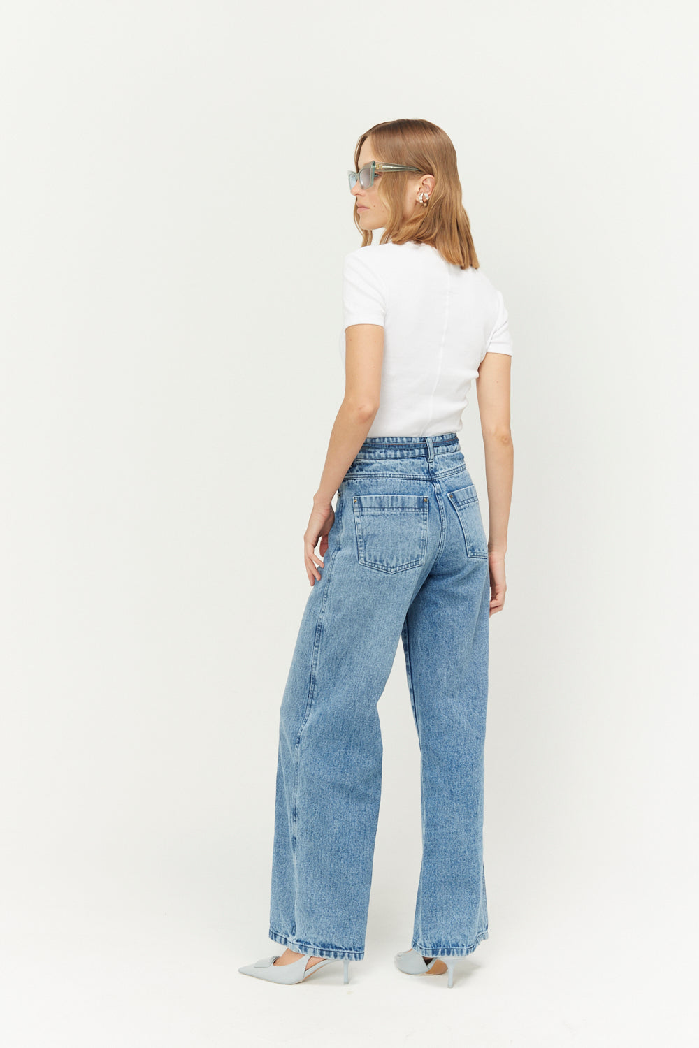 ENTREGA INMEDIATA Jeans Caleuche Blue Wash