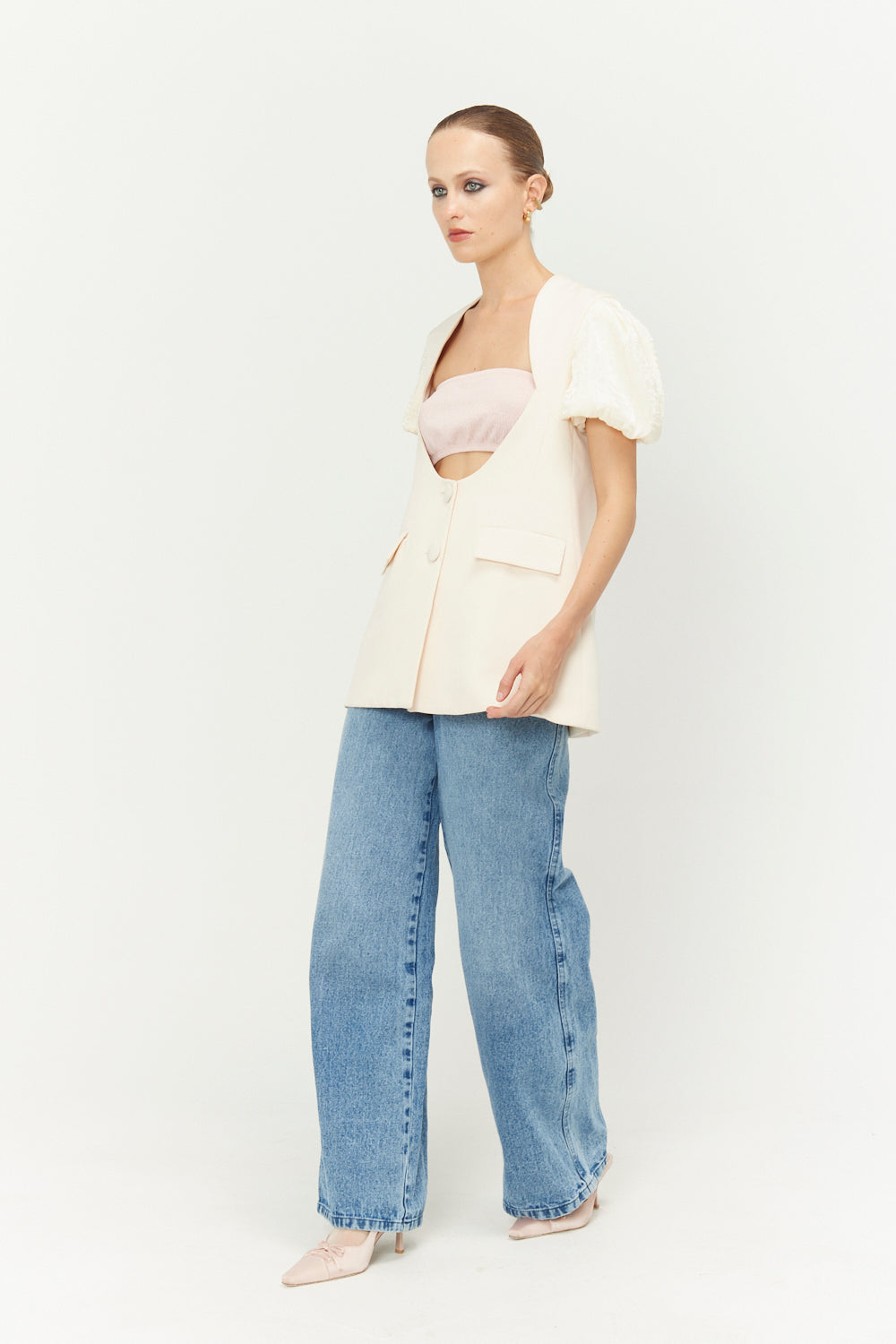 ENTREGA INMEDIATA Blazer Fiura Ivory