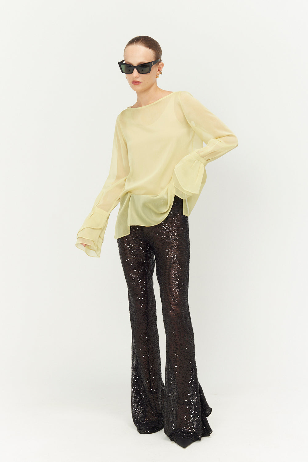 ENTREGA INMEDIATA Pantalón Repu Black