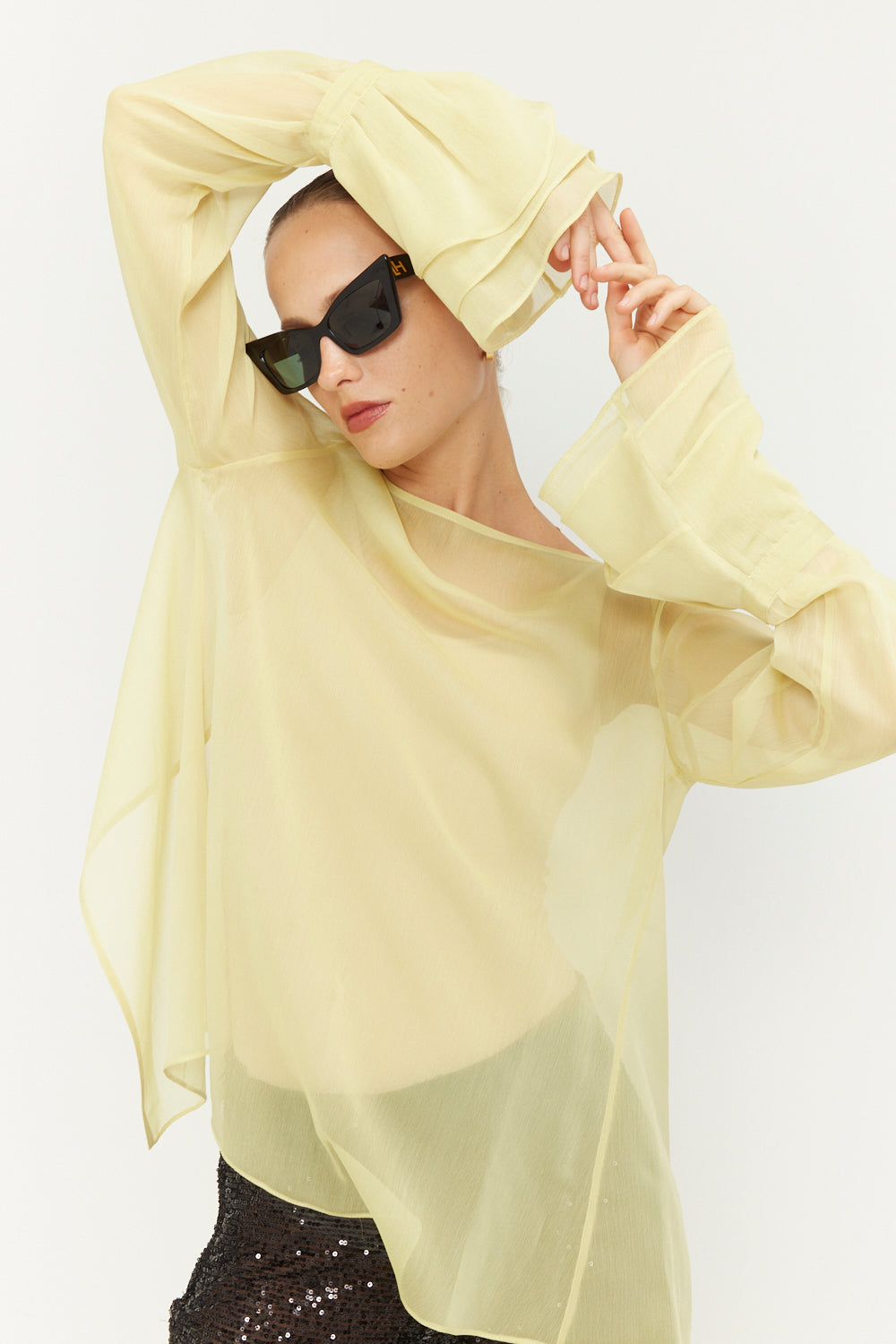 ENTREGA INMEDIATA Top Aulaga Yellow