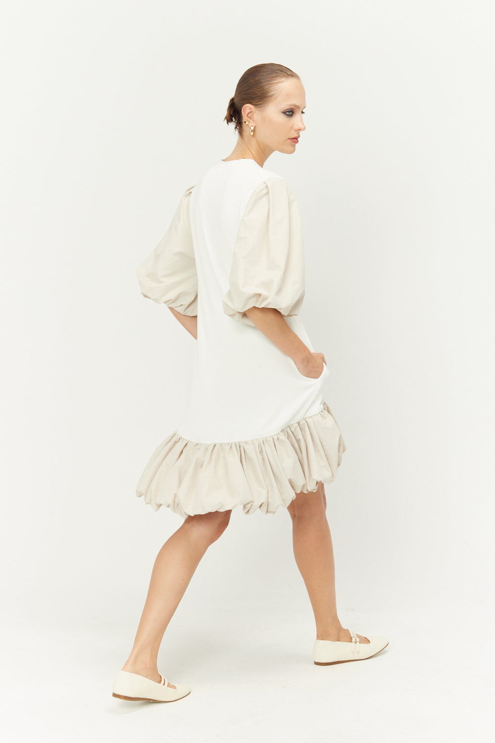 ENTREGA INMEDIATA Vestido Rode Ivory