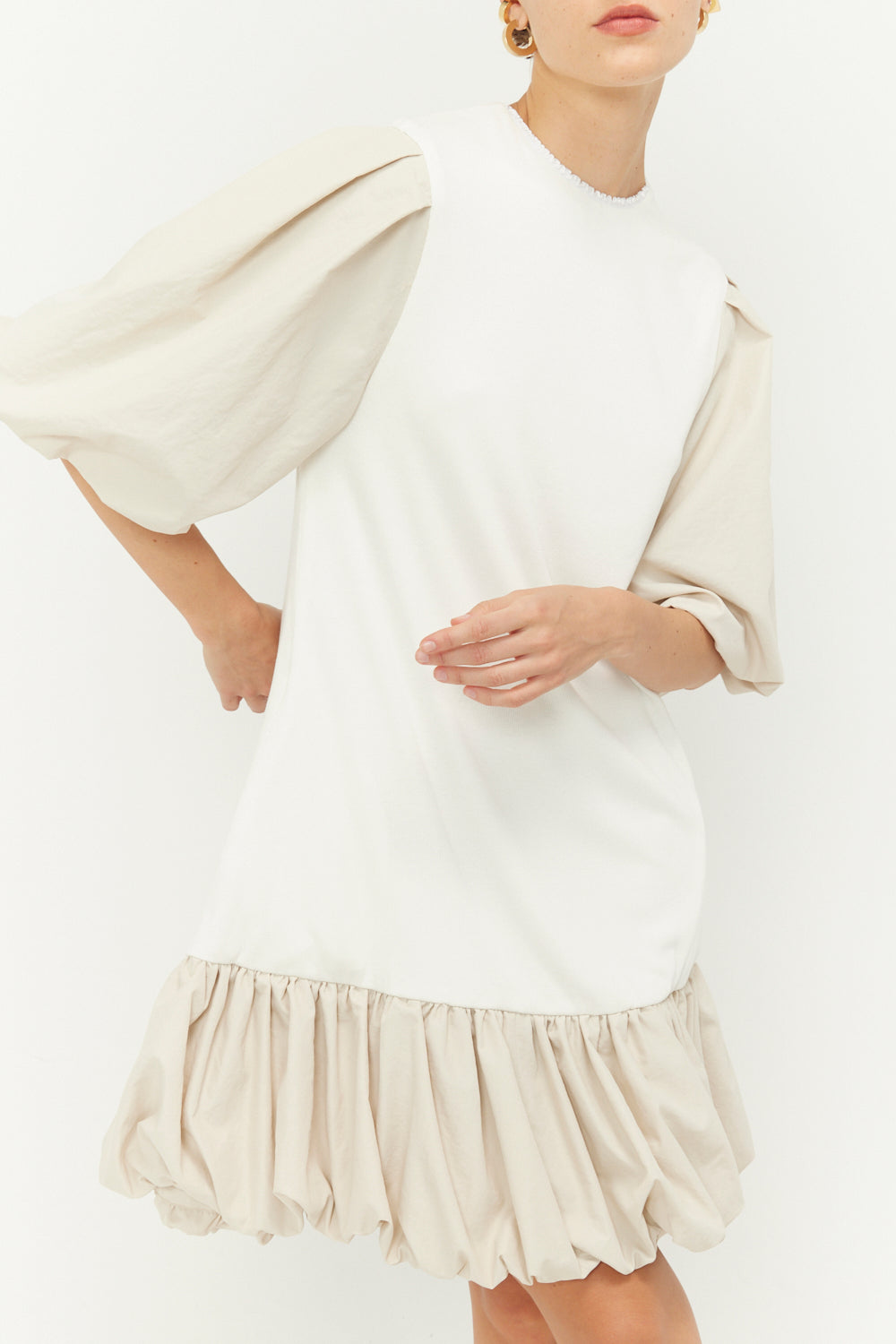 ENTREGA INMEDIATA Vestido Rode Ivory