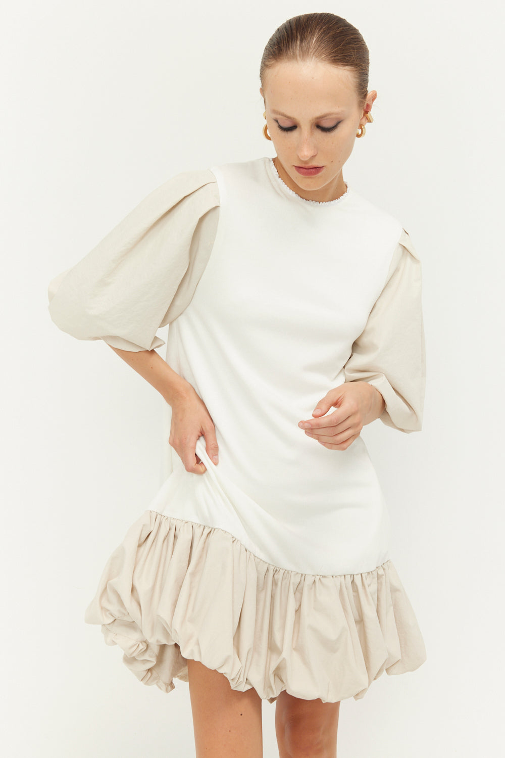 ENTREGA INMEDIATA Vestido Rode Ivory