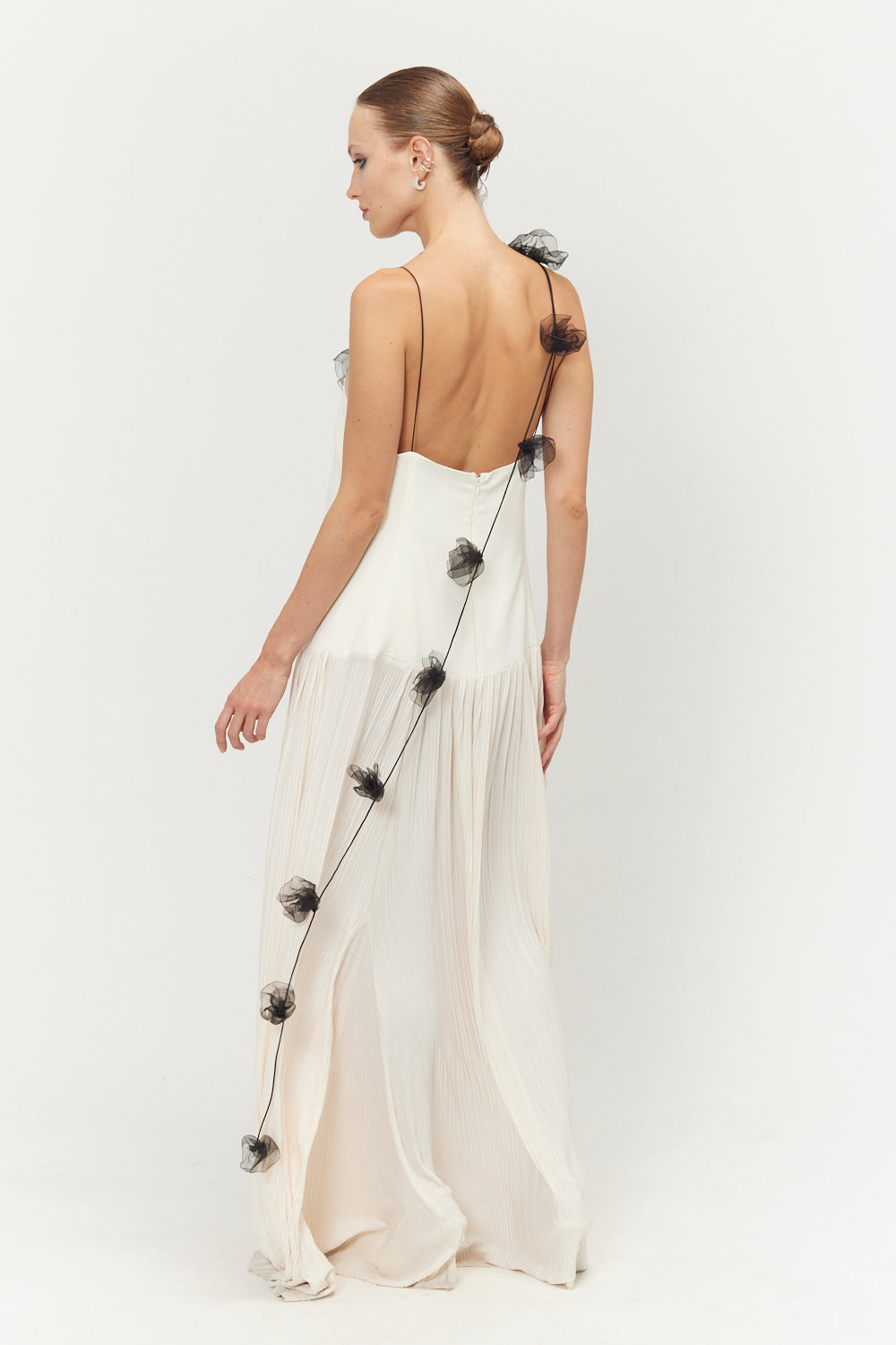 ENTREGA INMEDIATA Vestido Garza Ivory