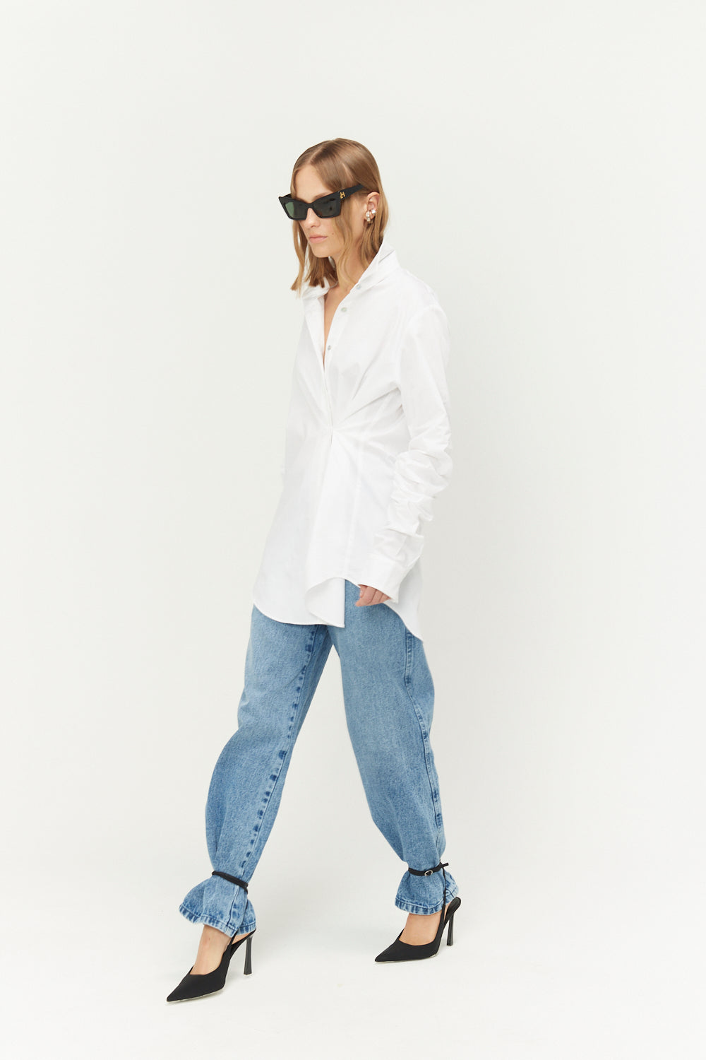 ENTREGA INMEDIATA Camisa Huayún White