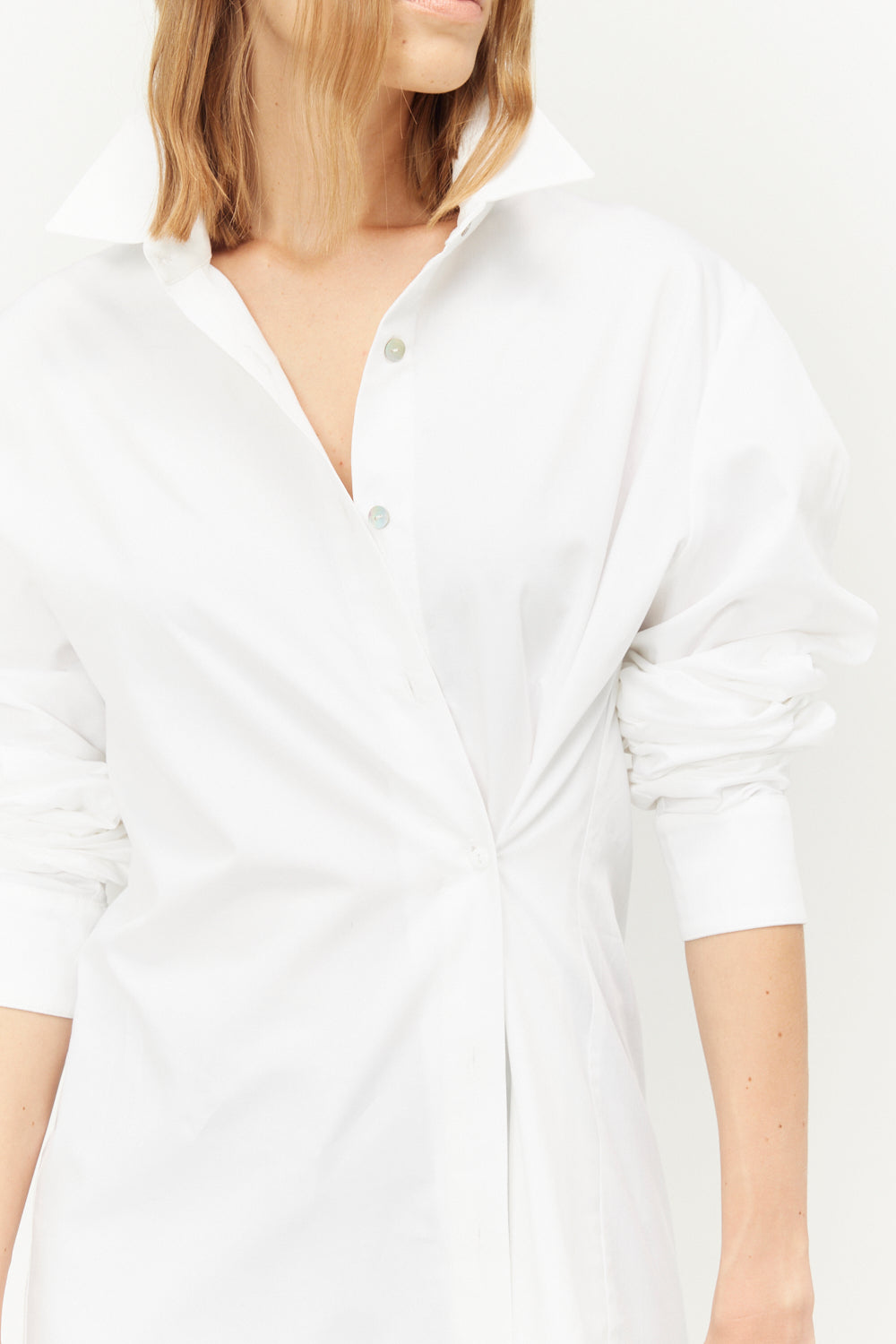 ENTREGA INMEDIATA Camisa Huayún White