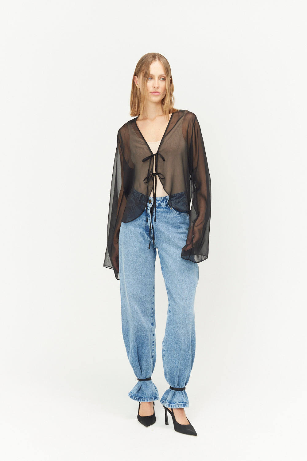 ENTREGA INMEDIATA Top Nalca Black