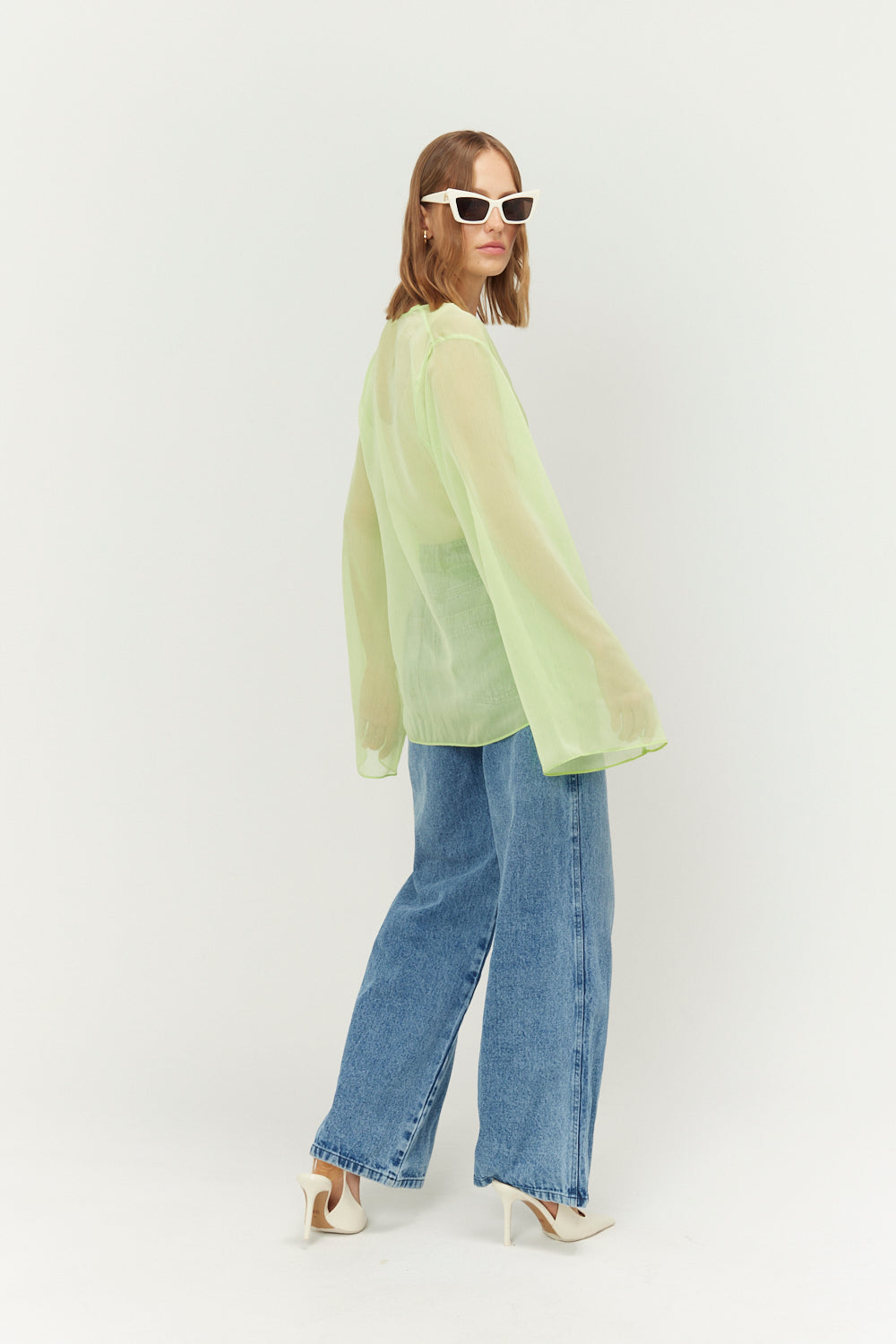 ENTREGA INMEDIATA Top Nalca Lime Green