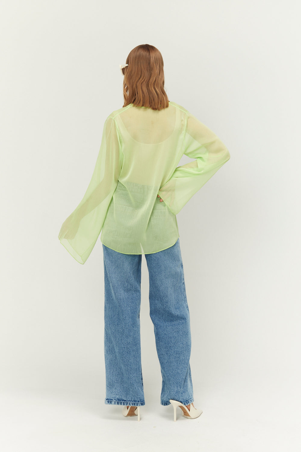 ENTREGA INMEDIATA Top Nalca Lime Green