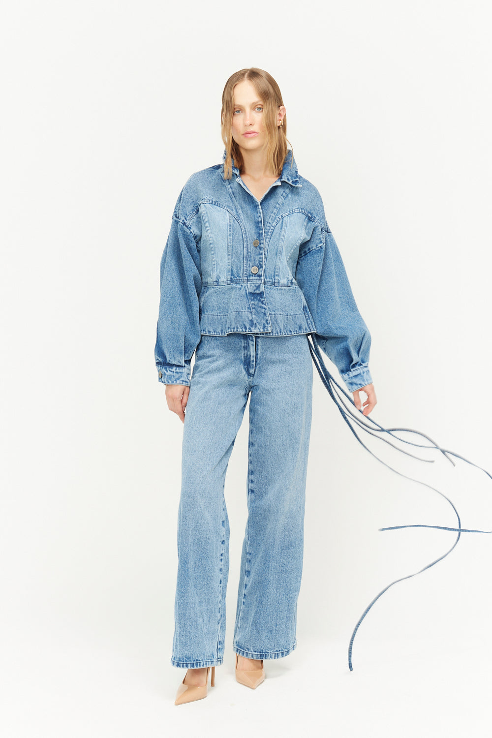 ENTREGA INMEDIATA / Chaqueta Dalcahue Medium Wash