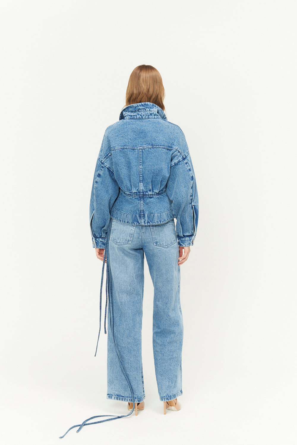 ENTREGA INMEDIATA / Chaqueta Dalcahue Medium Wash