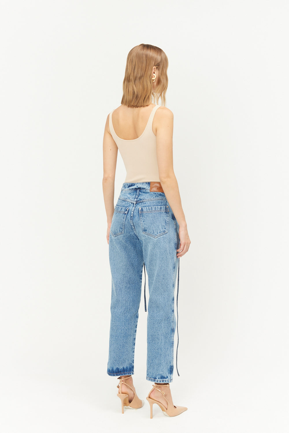 ENTREGA INMEDIATA Jeans Pincoya Blue Wash