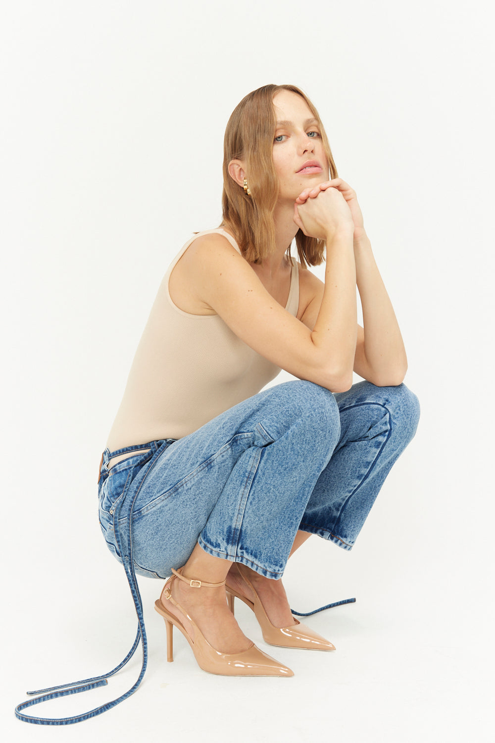 ENTREGA INMEDIATA Jeans Pincoya Blue Wash