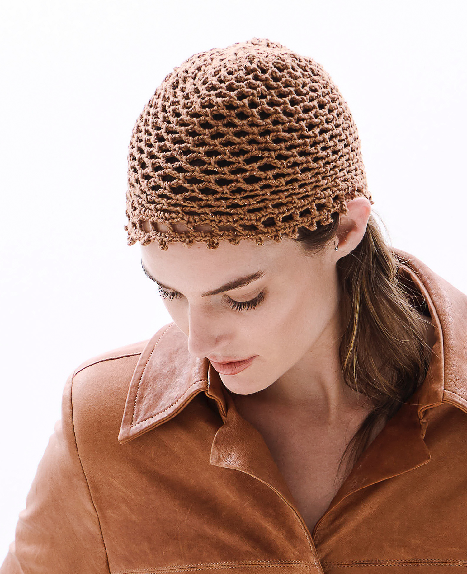 Casquette Ónix - Camel