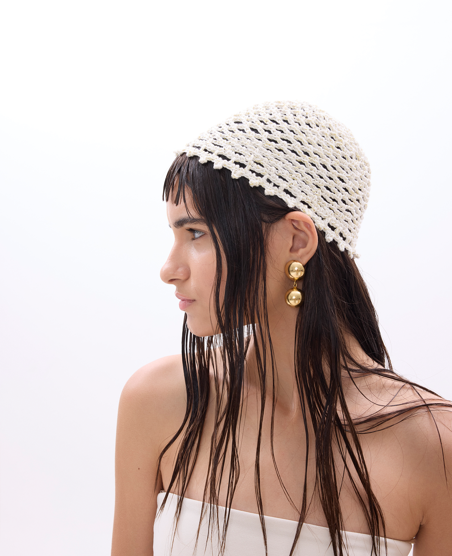 Casquette Ónix - Ivory