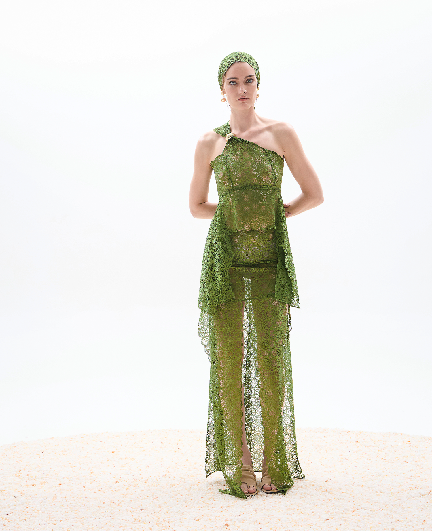 Falda Poleo - Pistacchio Green