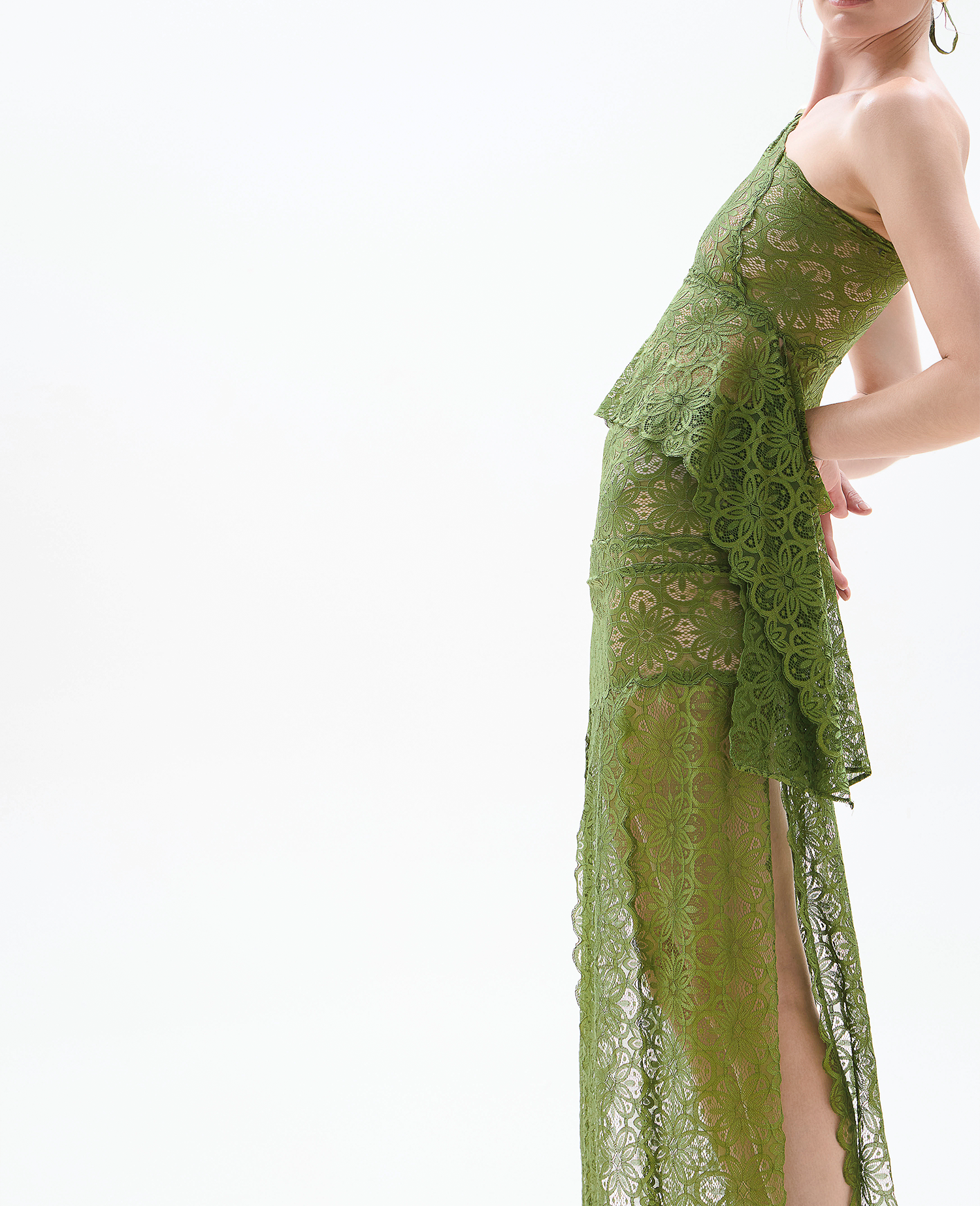 Falda Poleo - Pistacchio Green