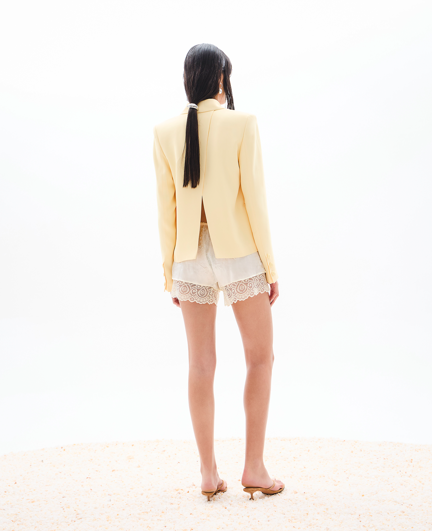 Shorts Savia - Butter Yellow