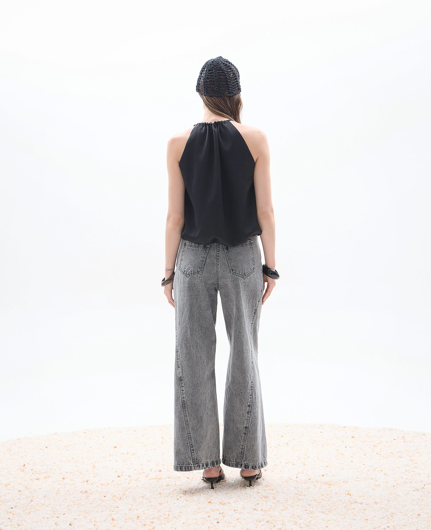 Tevo Jeans - Grey