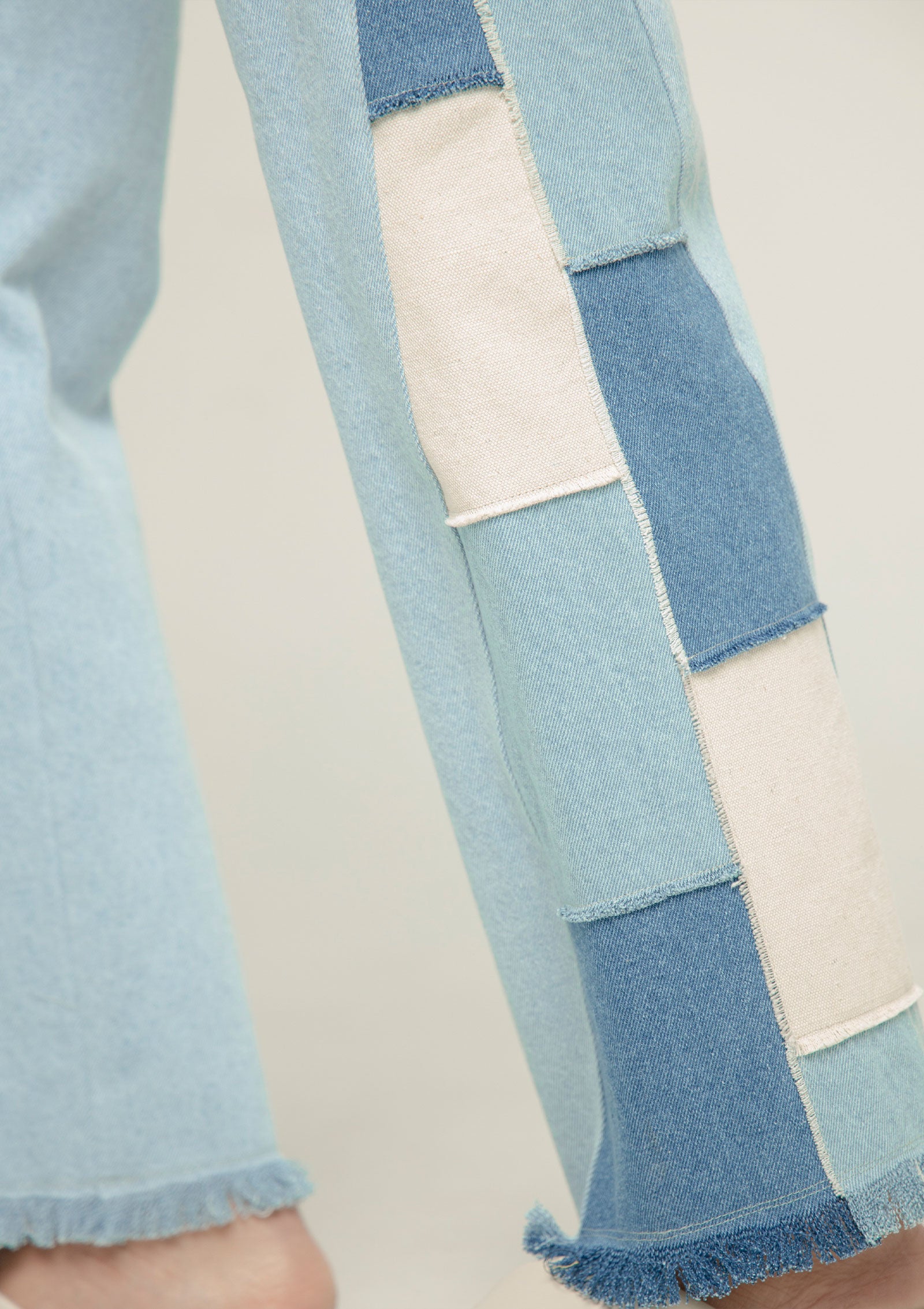 Jeans Renata Patchwork