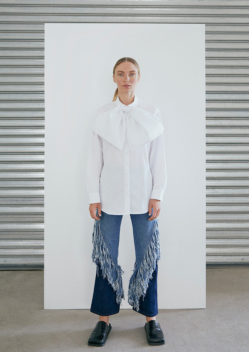 PREORDER - Camisa Tomasso White