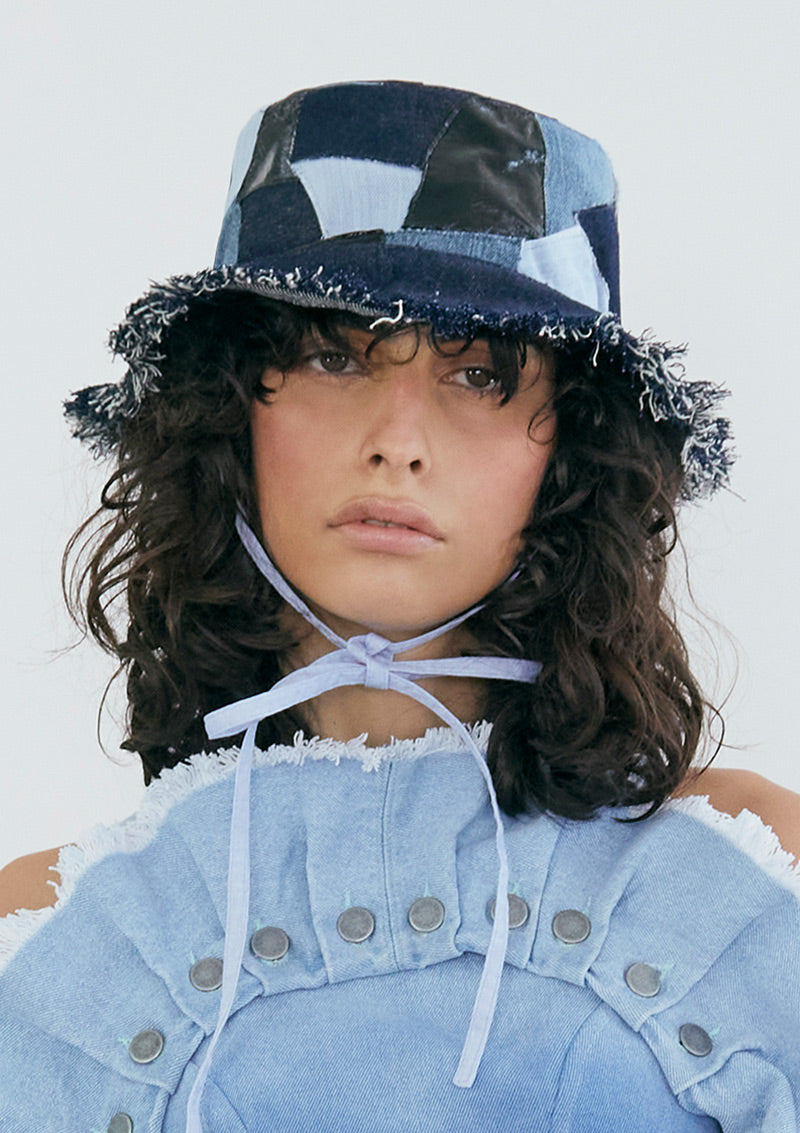 Sombrero Bucket Hat Crowy