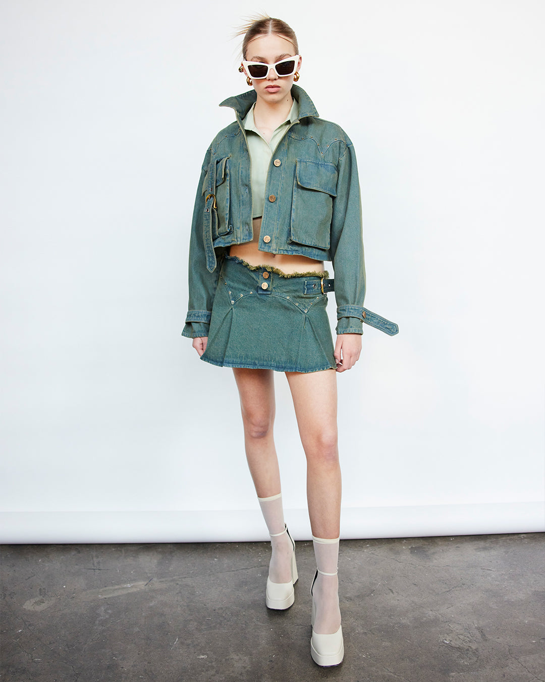 Chaqueta Misisipi Oxide Green