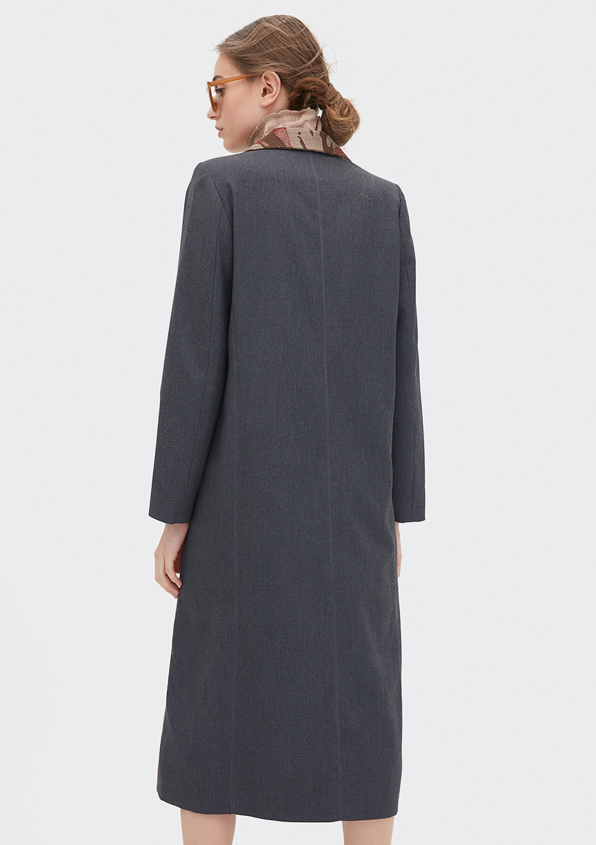 Abrigo HARBOR Marrón