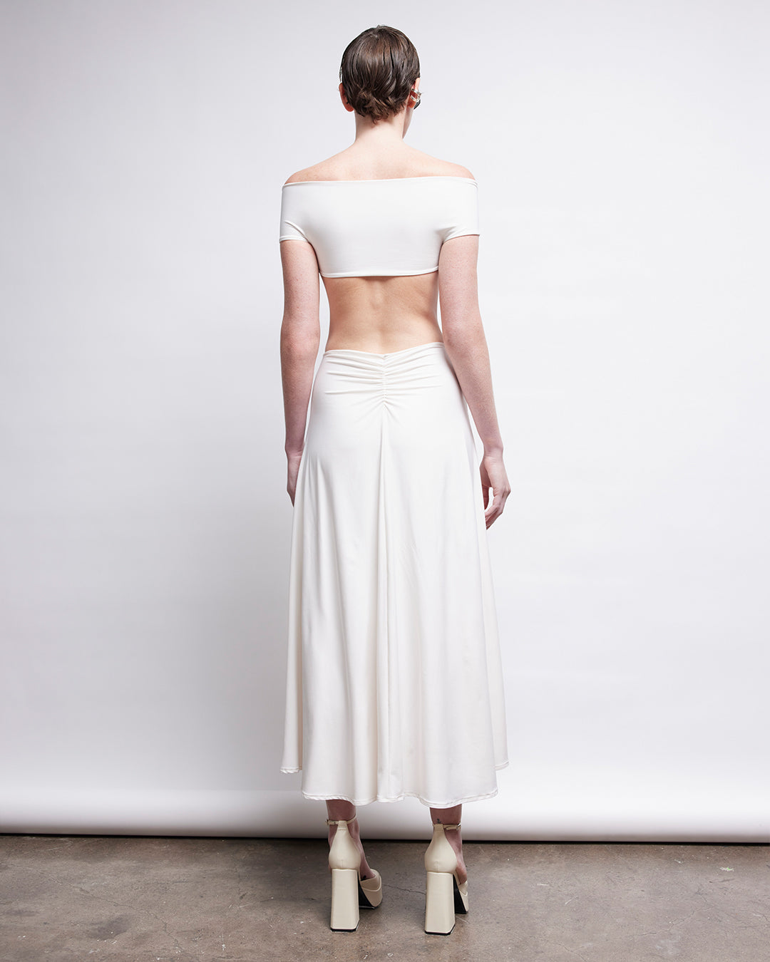 Vestido Amour White