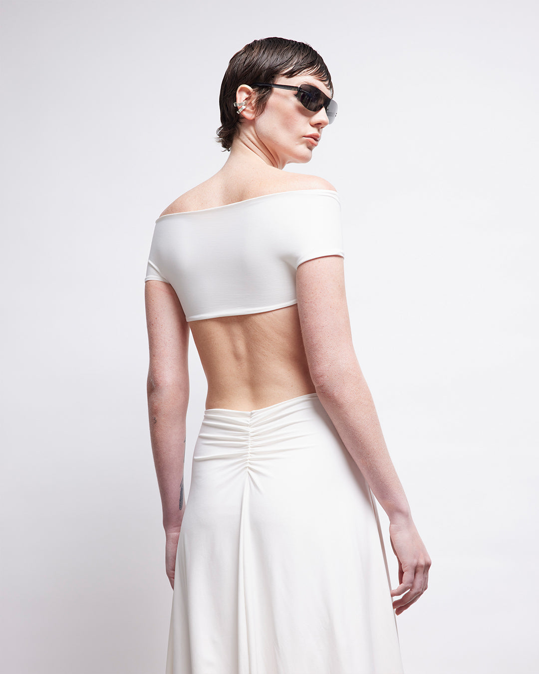 Vestido Amour White