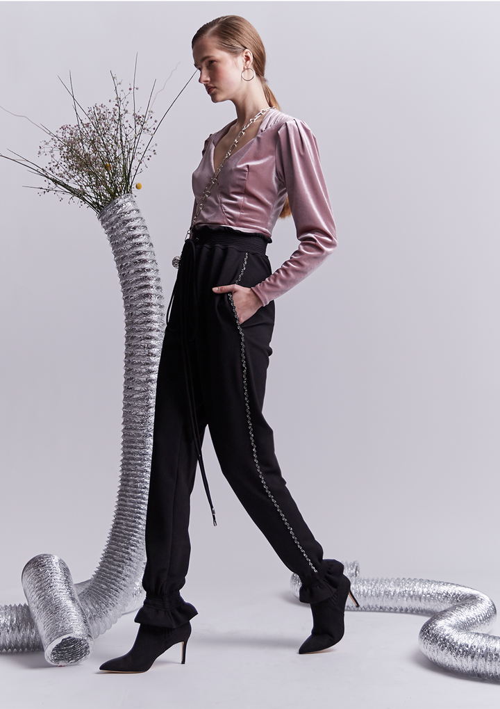 CROP TOP SAROS ROSA LORAINE HOLMES