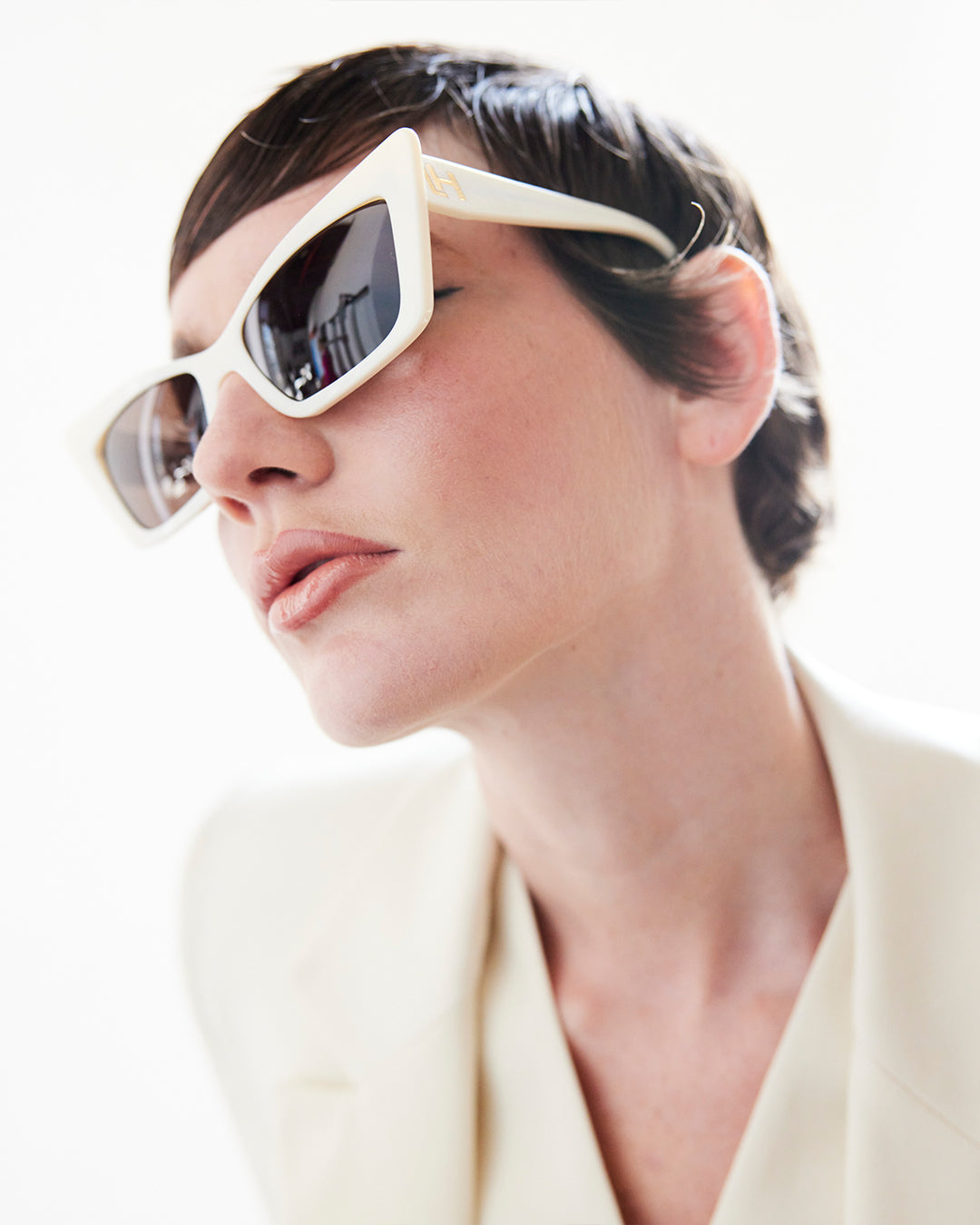 Lentes de Sol Cau Cau Ivory