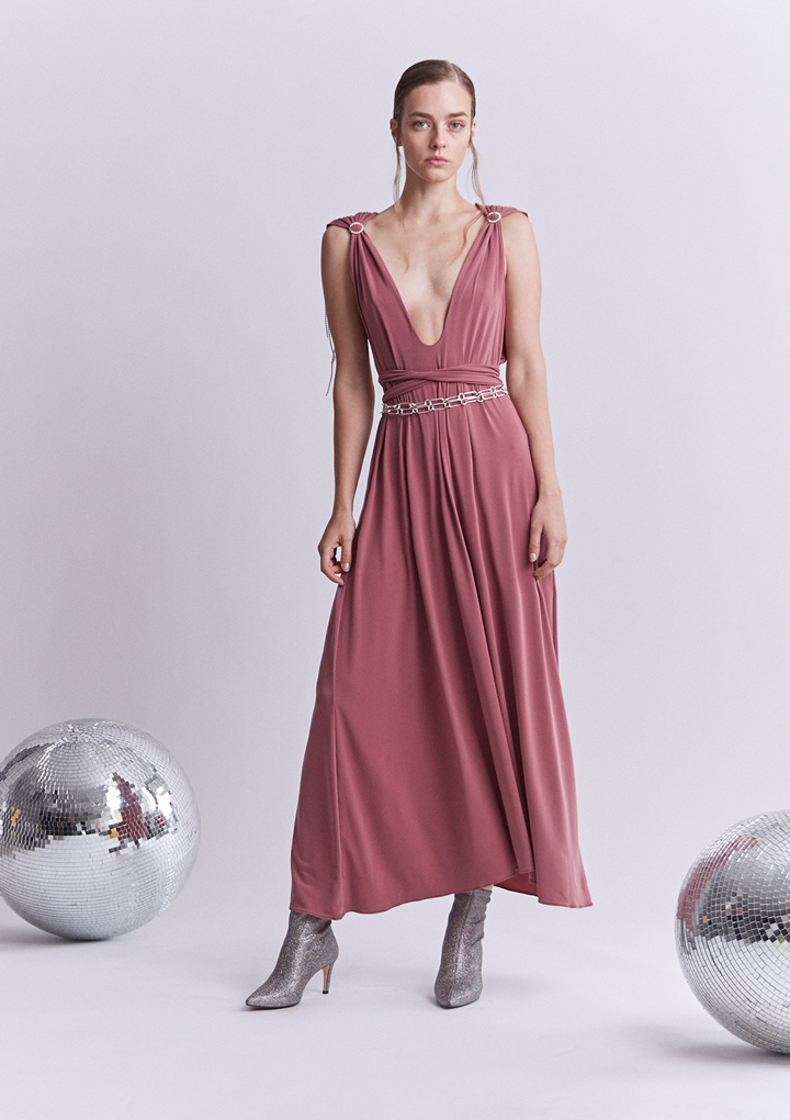 vestido atlas berenjena loraine holmes