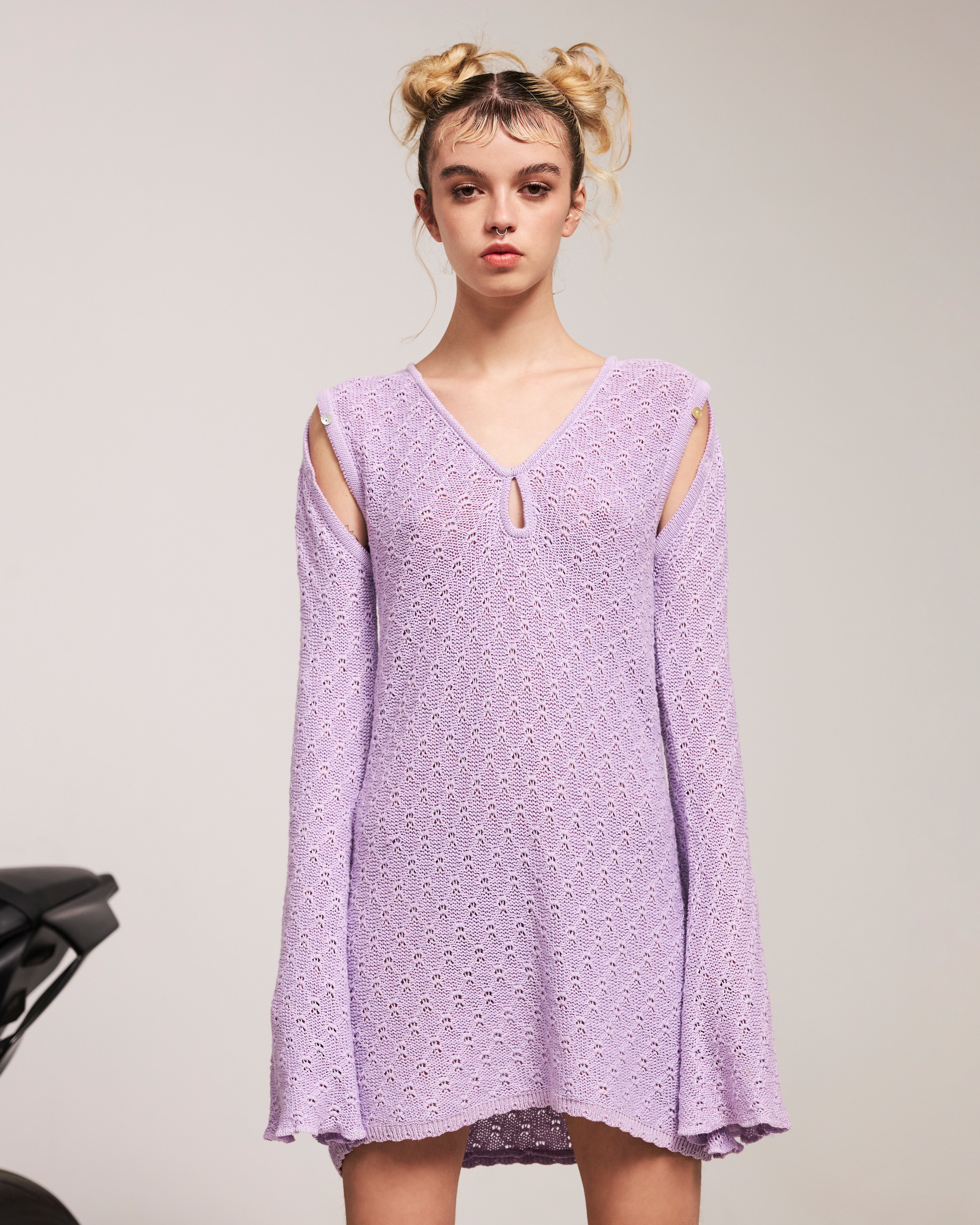 Knit Dress Tamesis Lilac