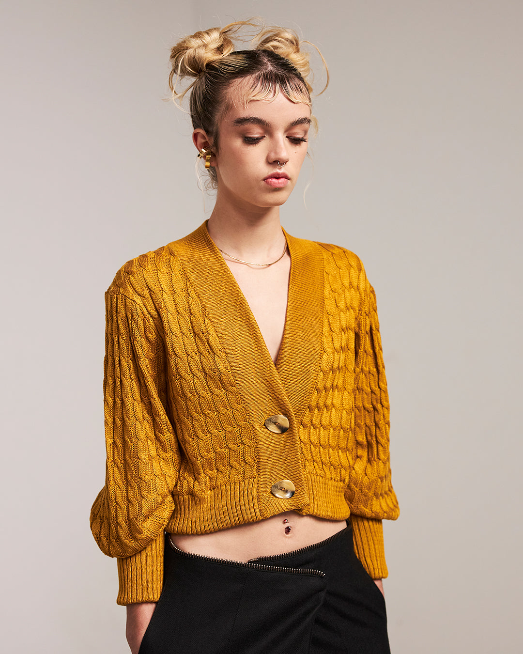 Knit Top Canelo Caramel