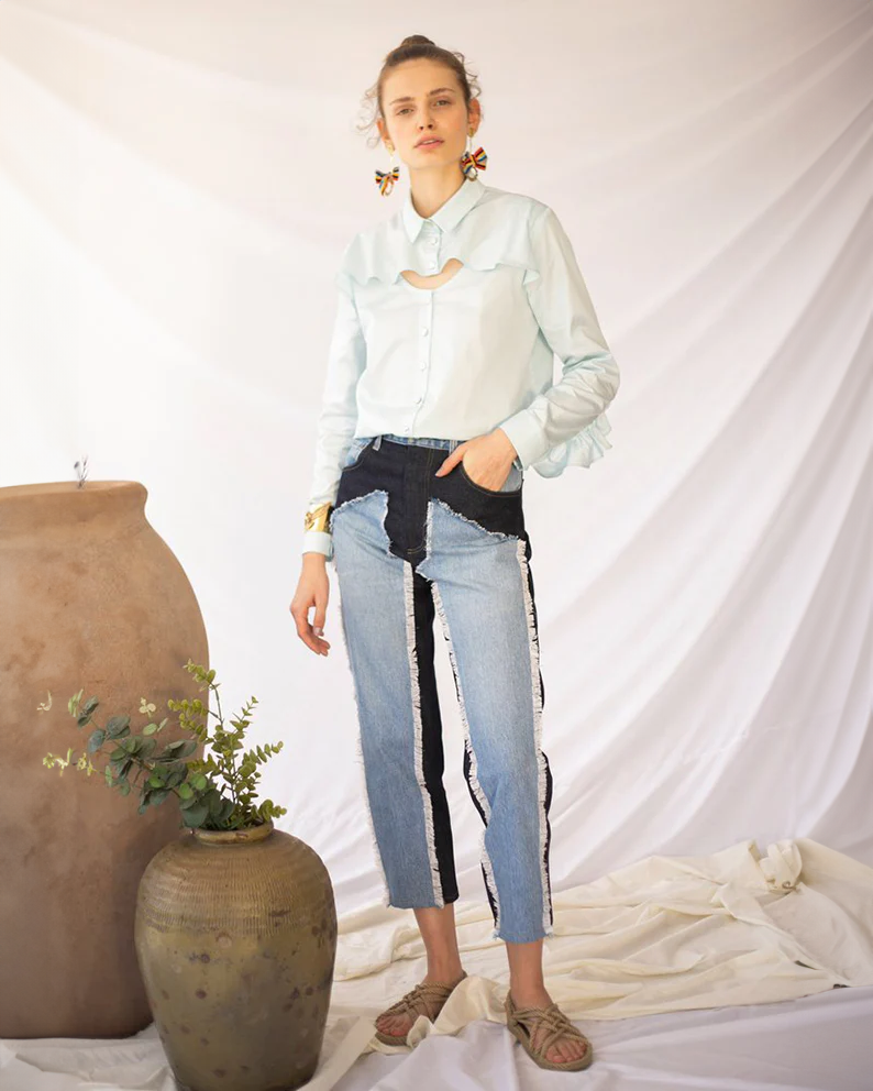 Jeans LARA - Double Denim